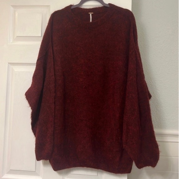 Free People Angelic alpaca sweater - Picture 1 of 12